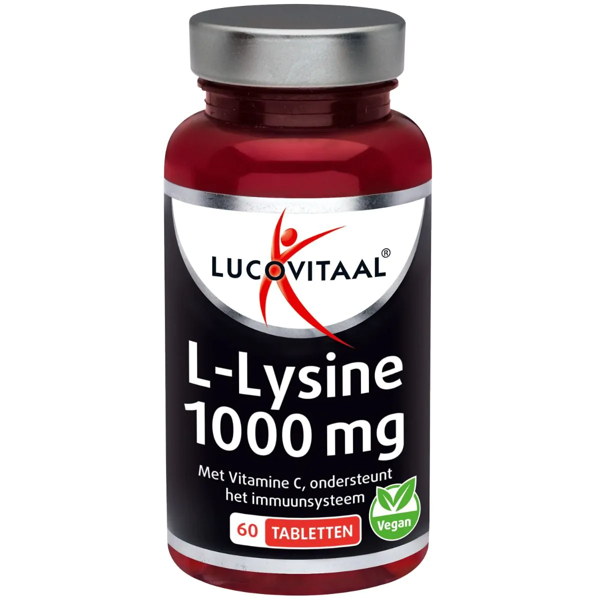 Lucovitaal L-Lysine 1000mg (60 tabletten)