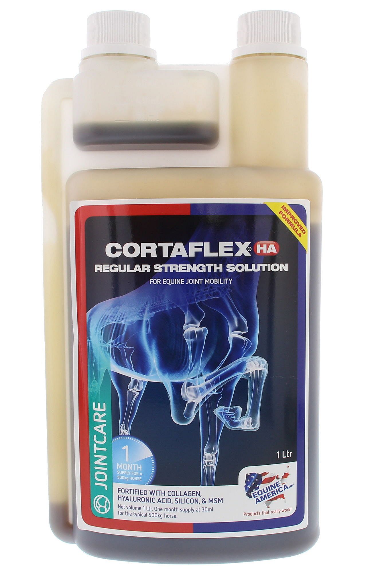 Cortaflex HA Regular Strenght Solution Equine America 1 liter