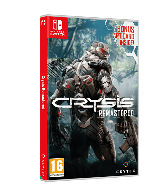 Crysis Remastered- Nintendo Switch