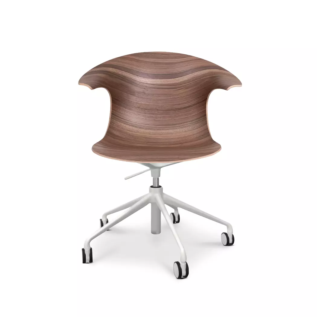 Drehstuhl Loop 3D Wood 5 Star updown