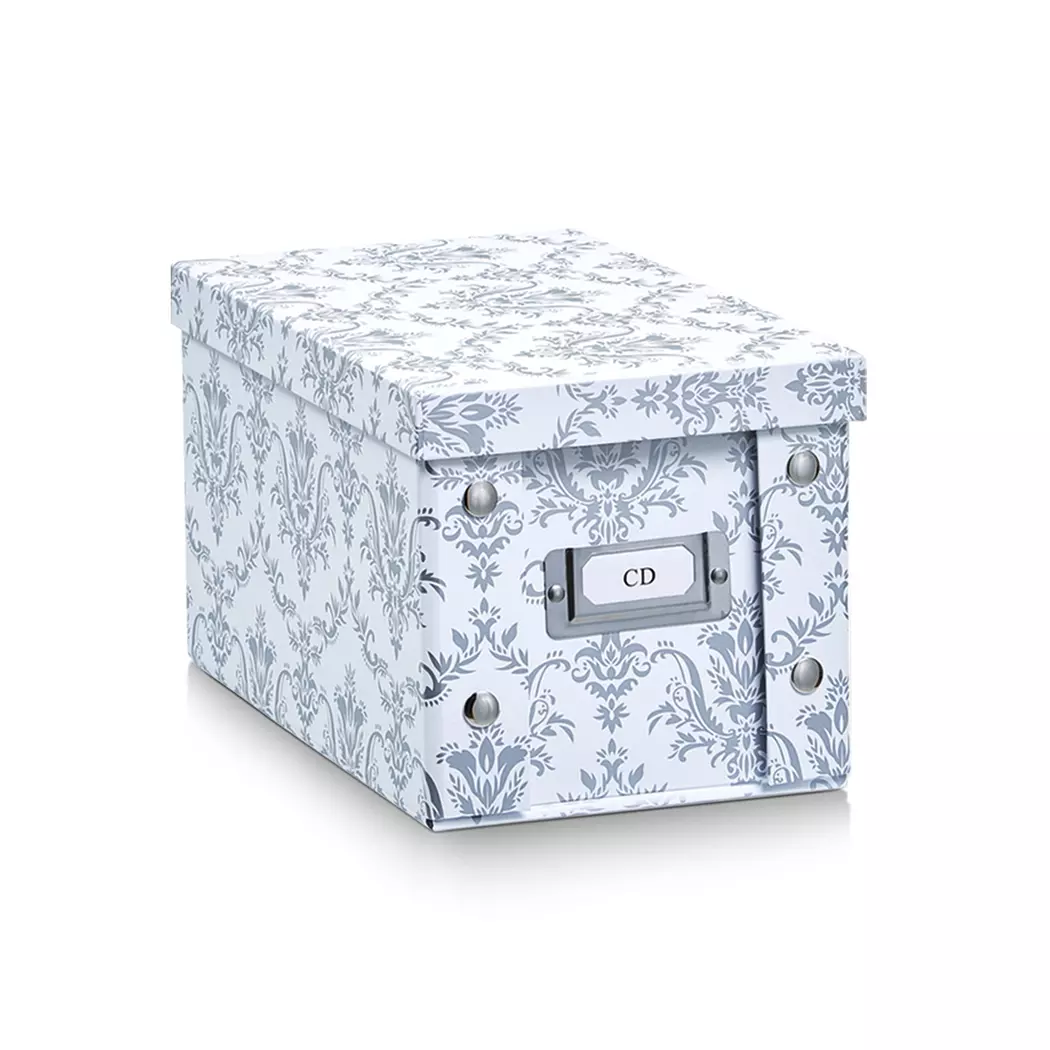 Aufbewahrungsbox CD - Vintage 28 x 16,5 cm