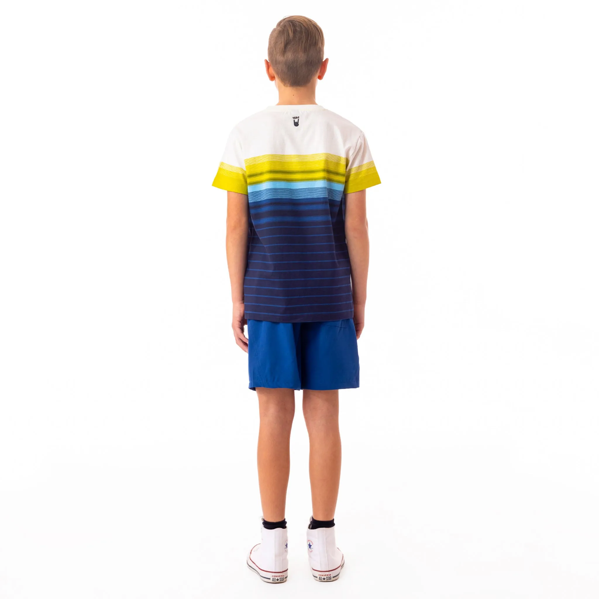Nanö T-Shirt Rayé Safari 7-12ans