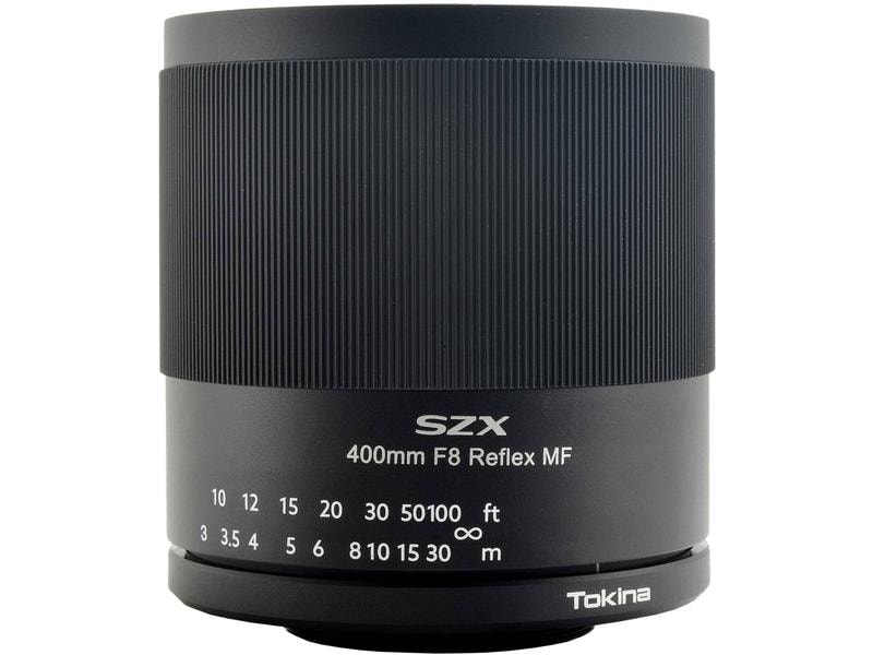 Tokina Festbrennweite SZX 400mm F/8 – MFT Kompaktes und leichtes Super-Teleobjektiv