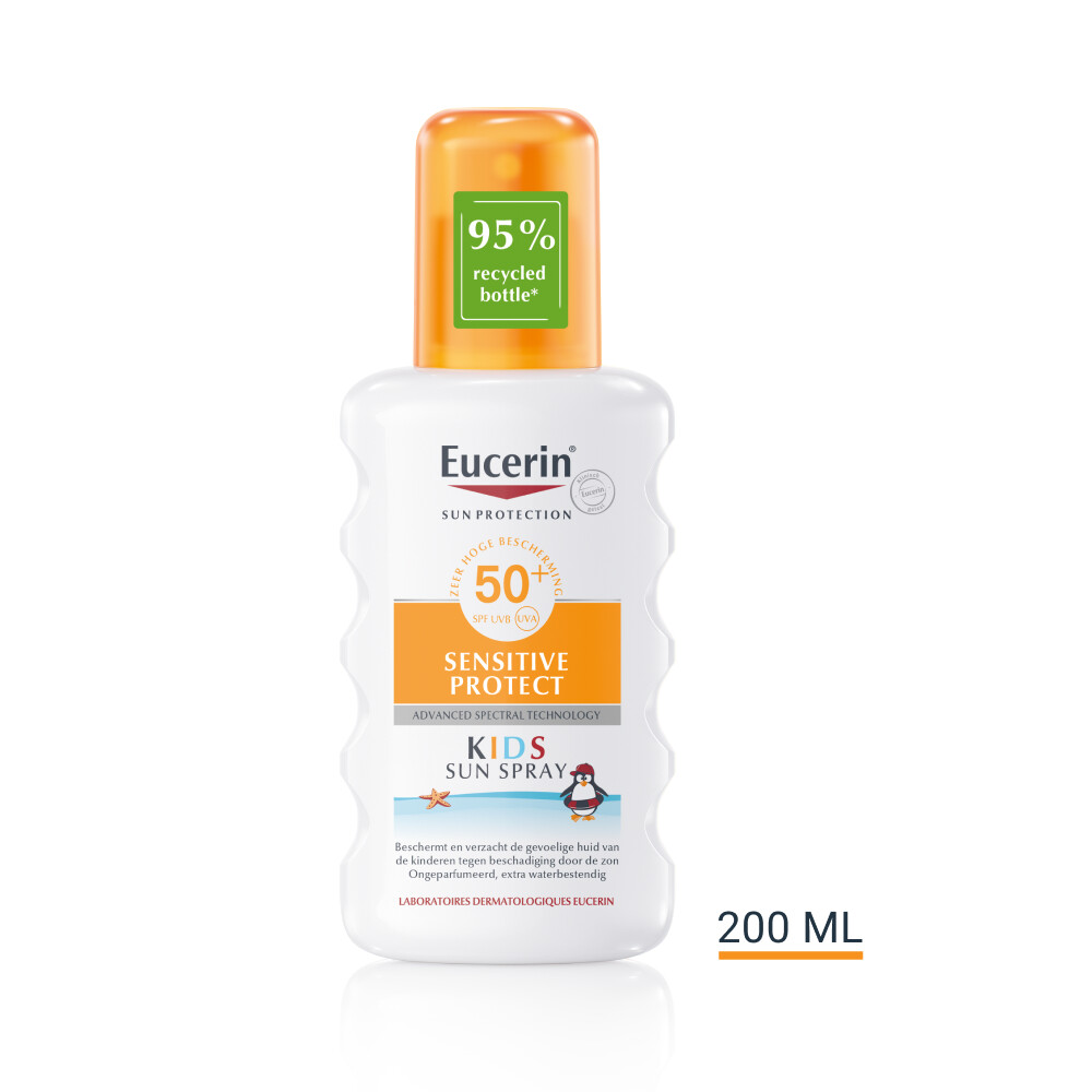 Eucerin Sun Sensitive Protect Kids Sun Spray SPF 50+200 ml