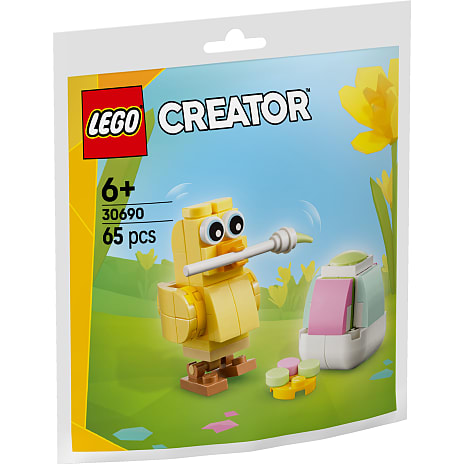 LEGO Creator impulsposer Sjov med påskeægmalende kylling 30690
