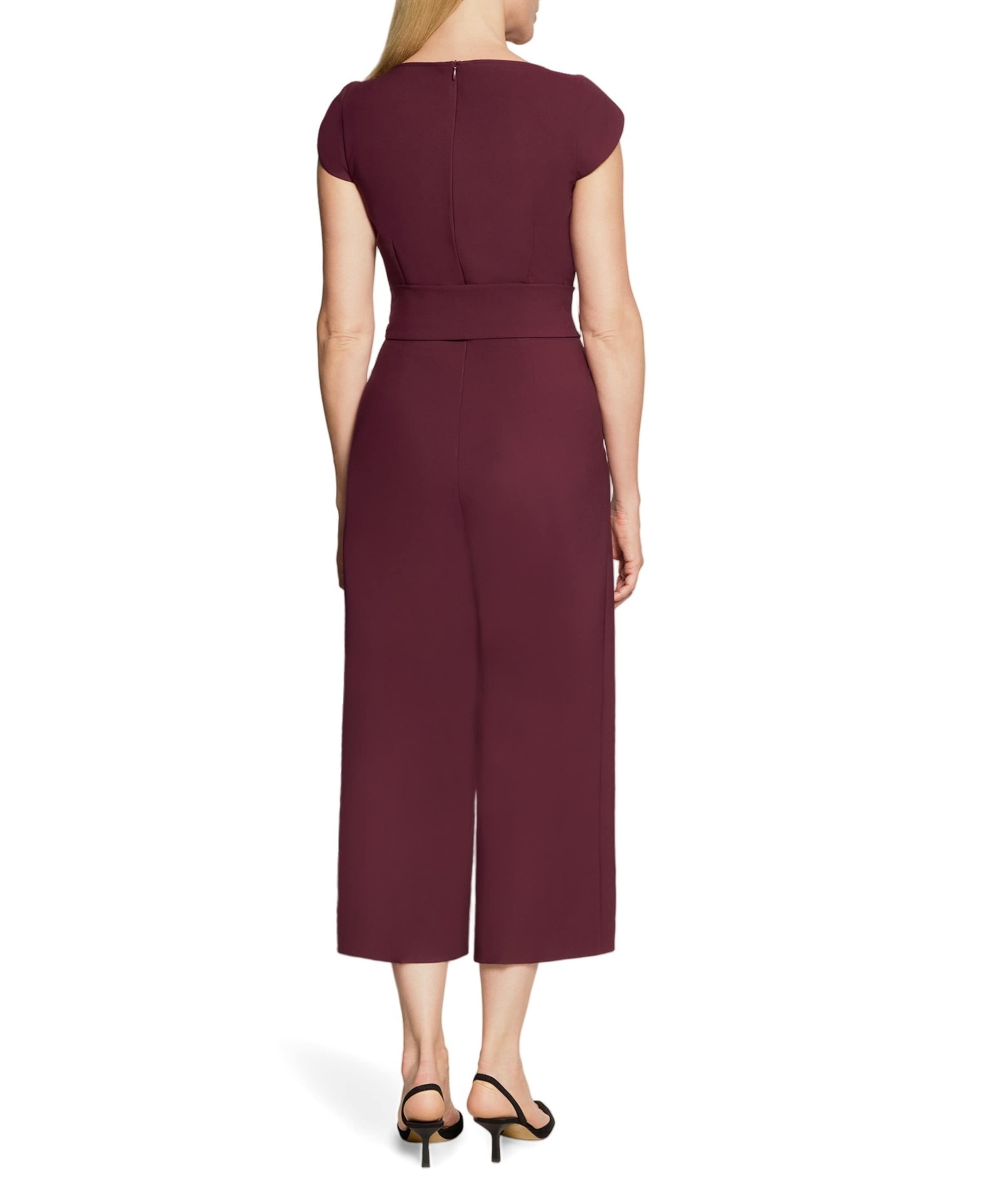 Betty Barclay dames jumpsuit bordeaux