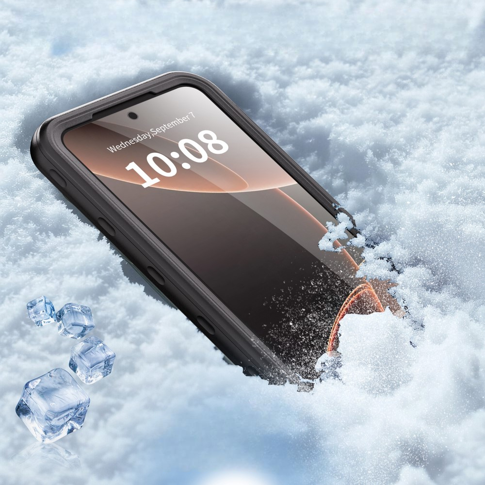 Samsung Galaxy A56 Wasserfeste Outdoor Schutz Hülle (IP68) - Schwarz