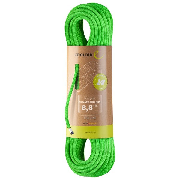 Edelrid - Canary Eco Dry 8,8 mm - Corde à simple