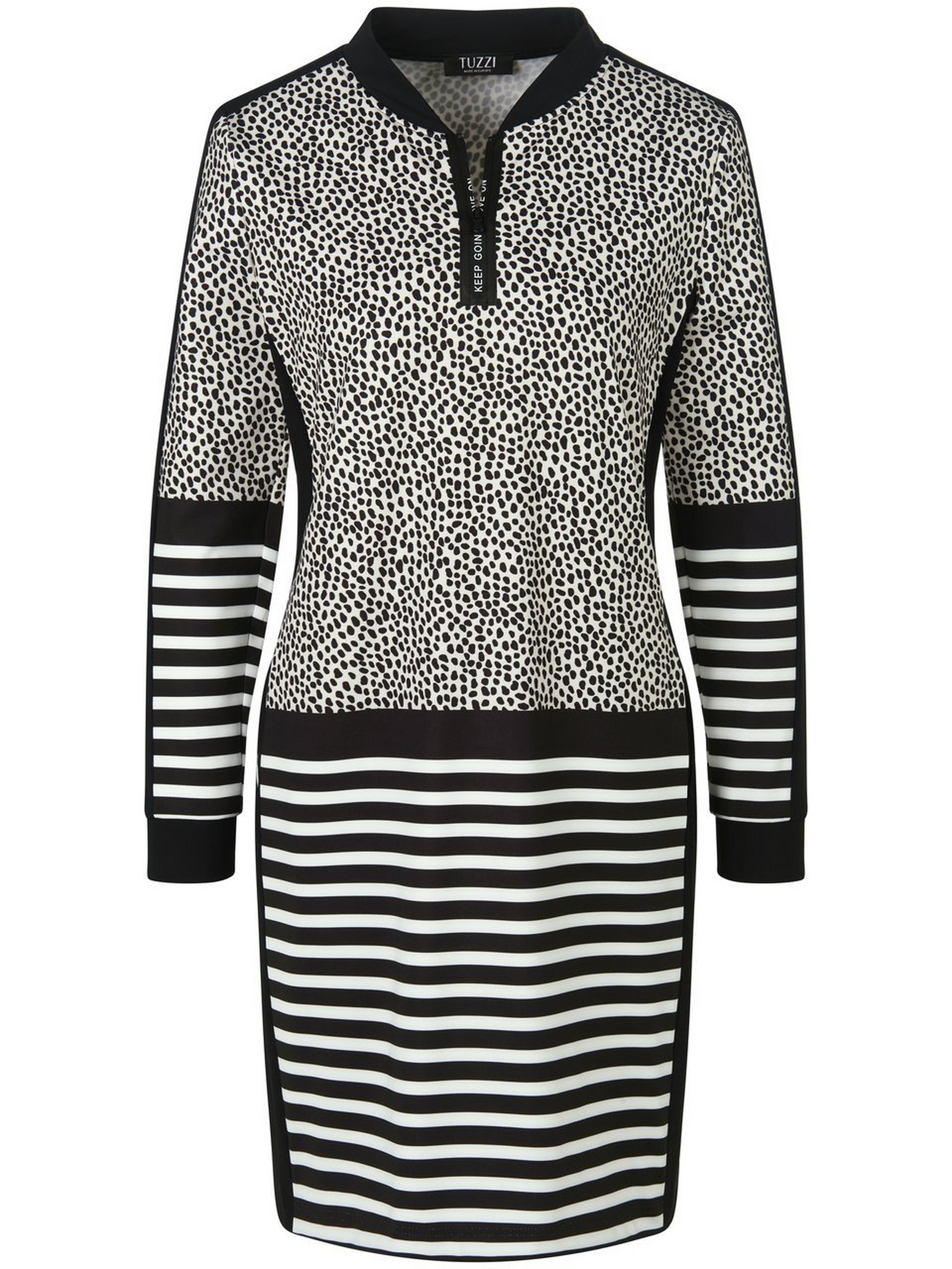 Druckkleid