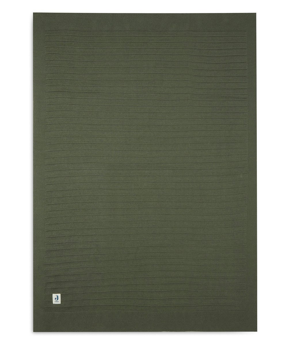 JOLLEINCOUVERTURE VERTE GOTS 75x100