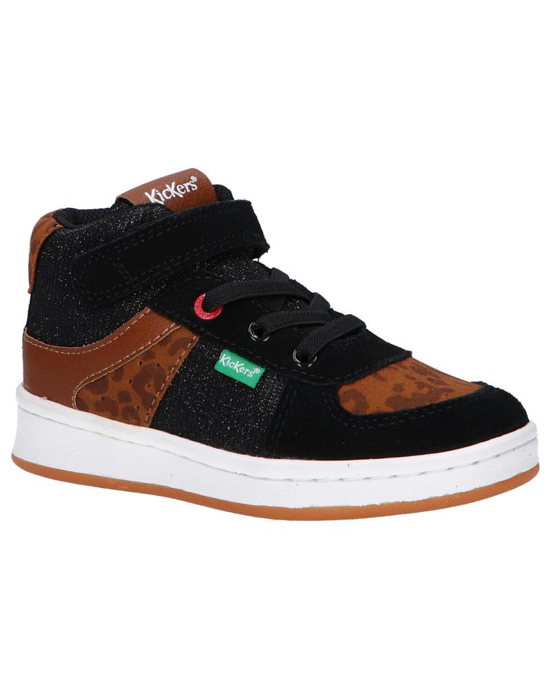 Tênis Deporte Kickers 664561-10 Bilbon Mid