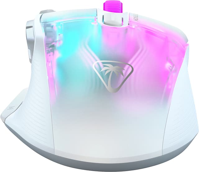 Turtle Beach Kone XP trådløs gamingmus (hvid)
