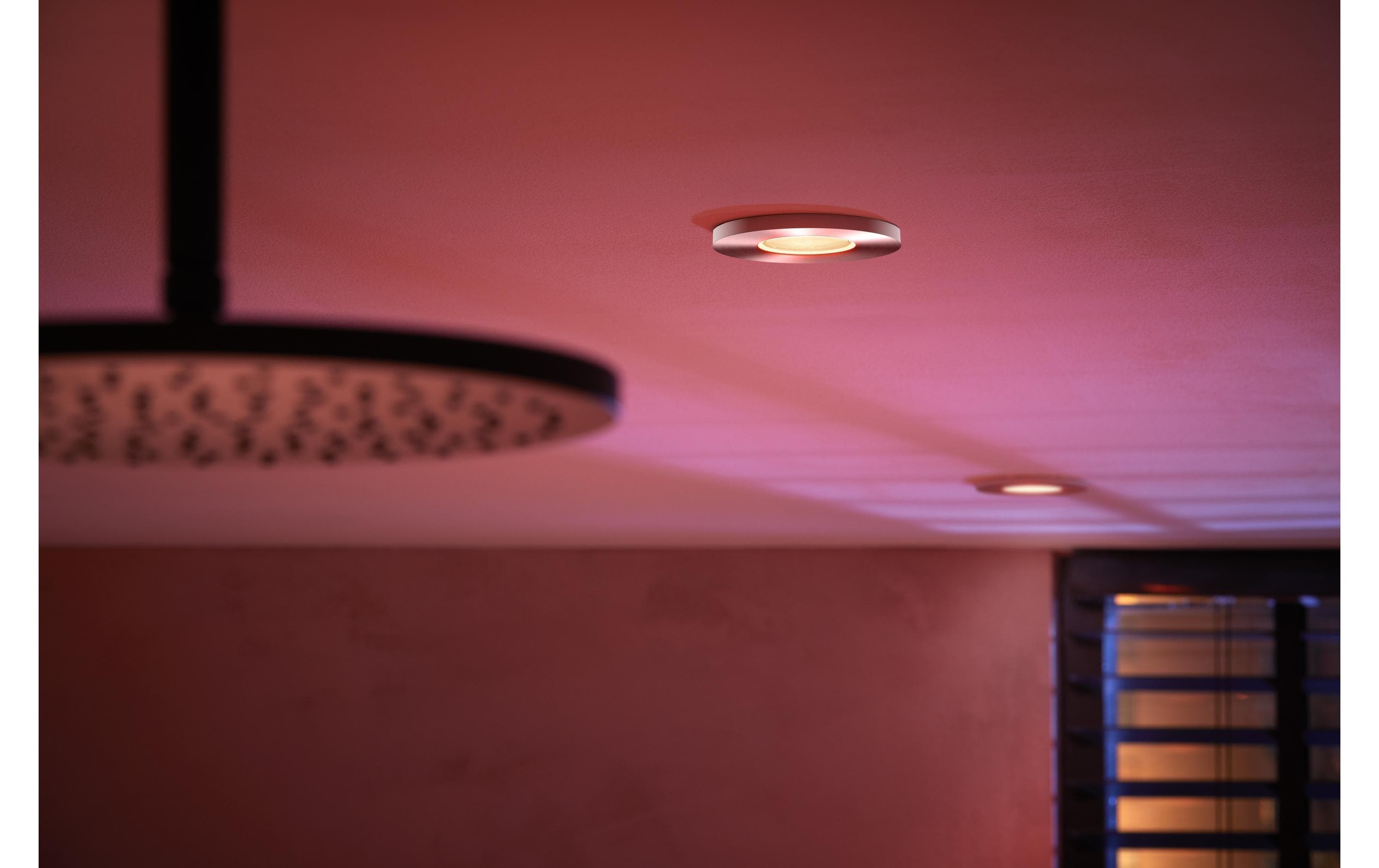 White & Color Ambiance Xamento Einbauspot SilberSmartes Licht für jeden Raum