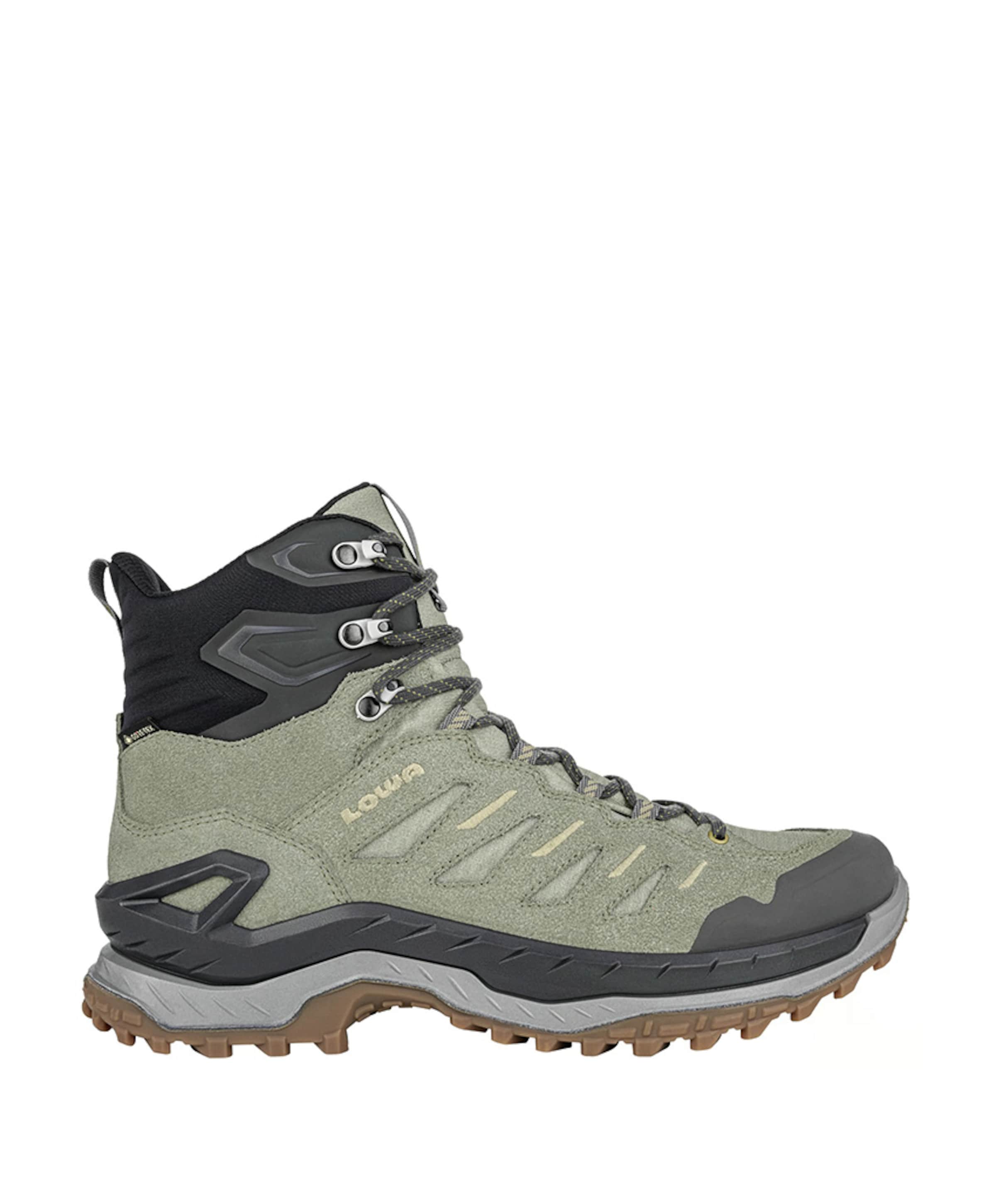 Lowa Innovo GTX Mid  heren wandelschoenen groen