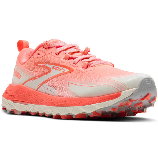 Chaussure trail BROOKS CASCADIA 18 W EMBER/BLUE WASH/FLAME