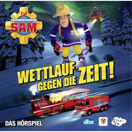 Edel Kids CD Feuerwehrmann SAM - Wettlauf Gegen die Zeit