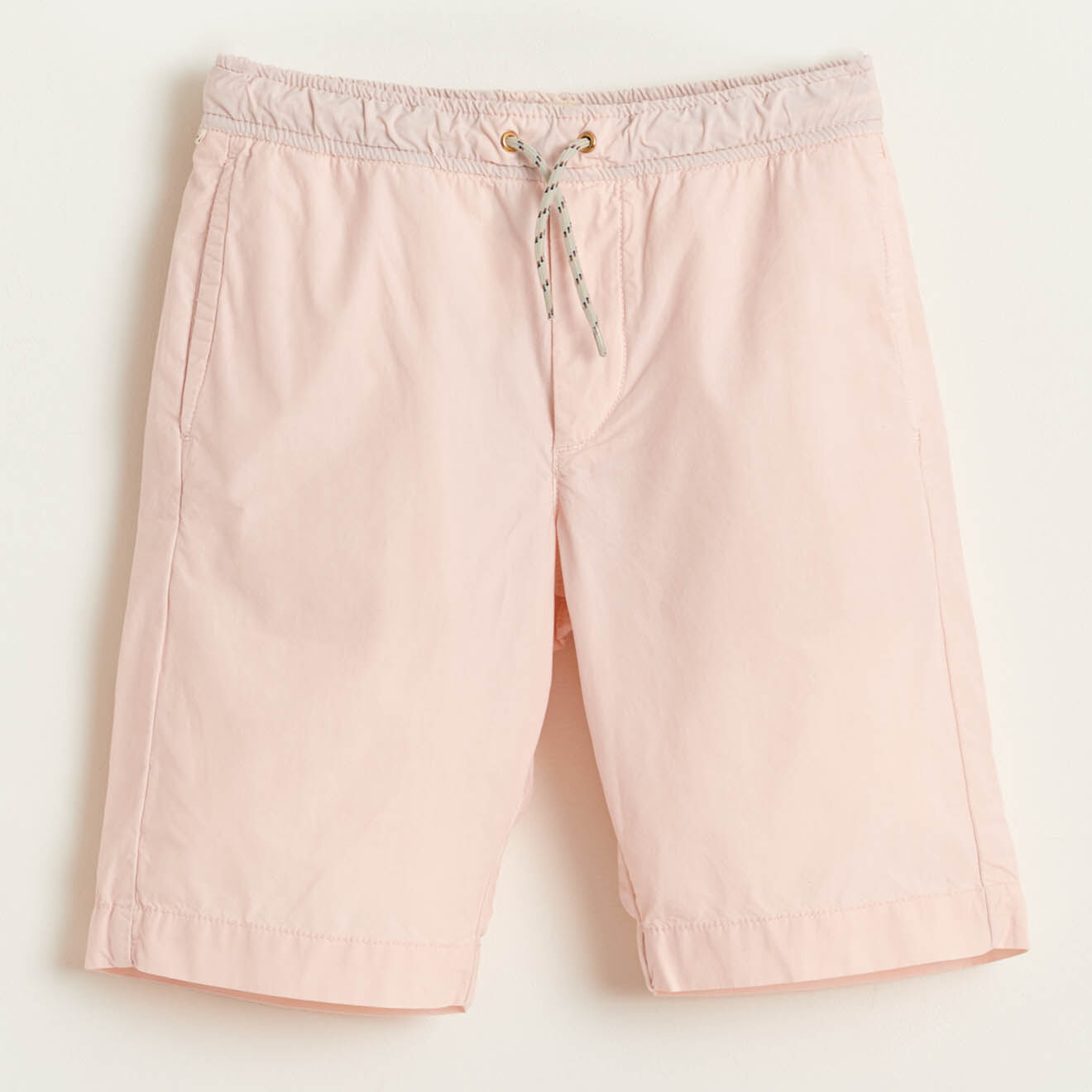 Bellerose Bermuda en Coton Pawl rose pâle
