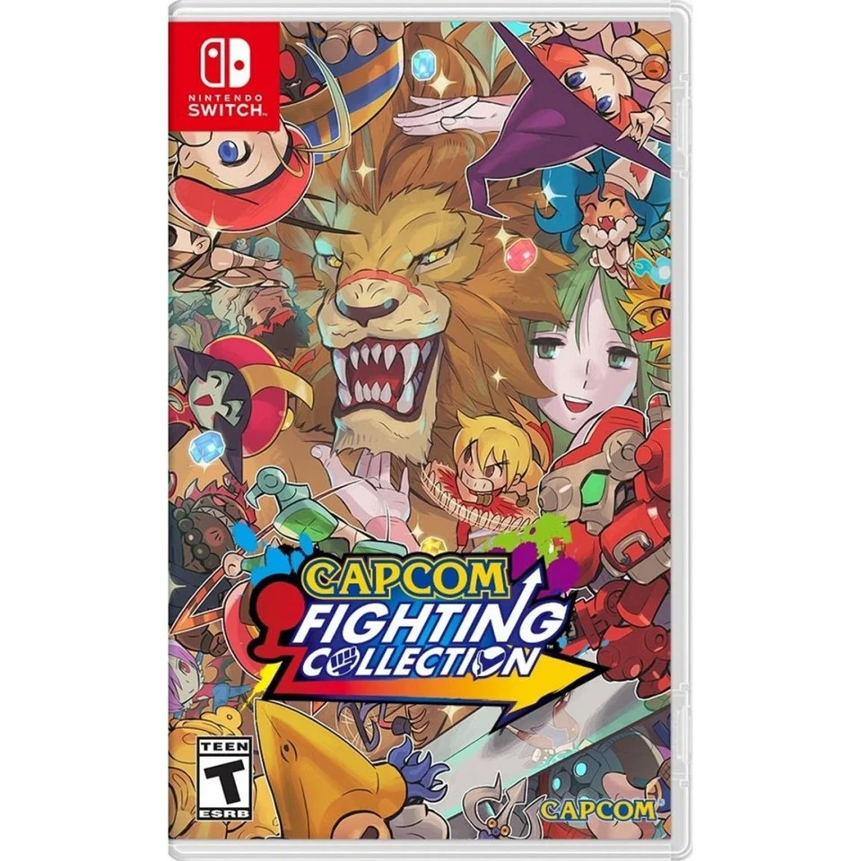 Capcom Fighting Collection (Import)- Nintendo Switch