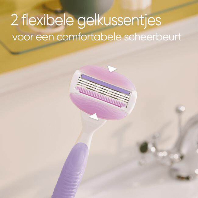 Gillette Venus ComfortGlide Breeze Navulmesjes 4 Stuks