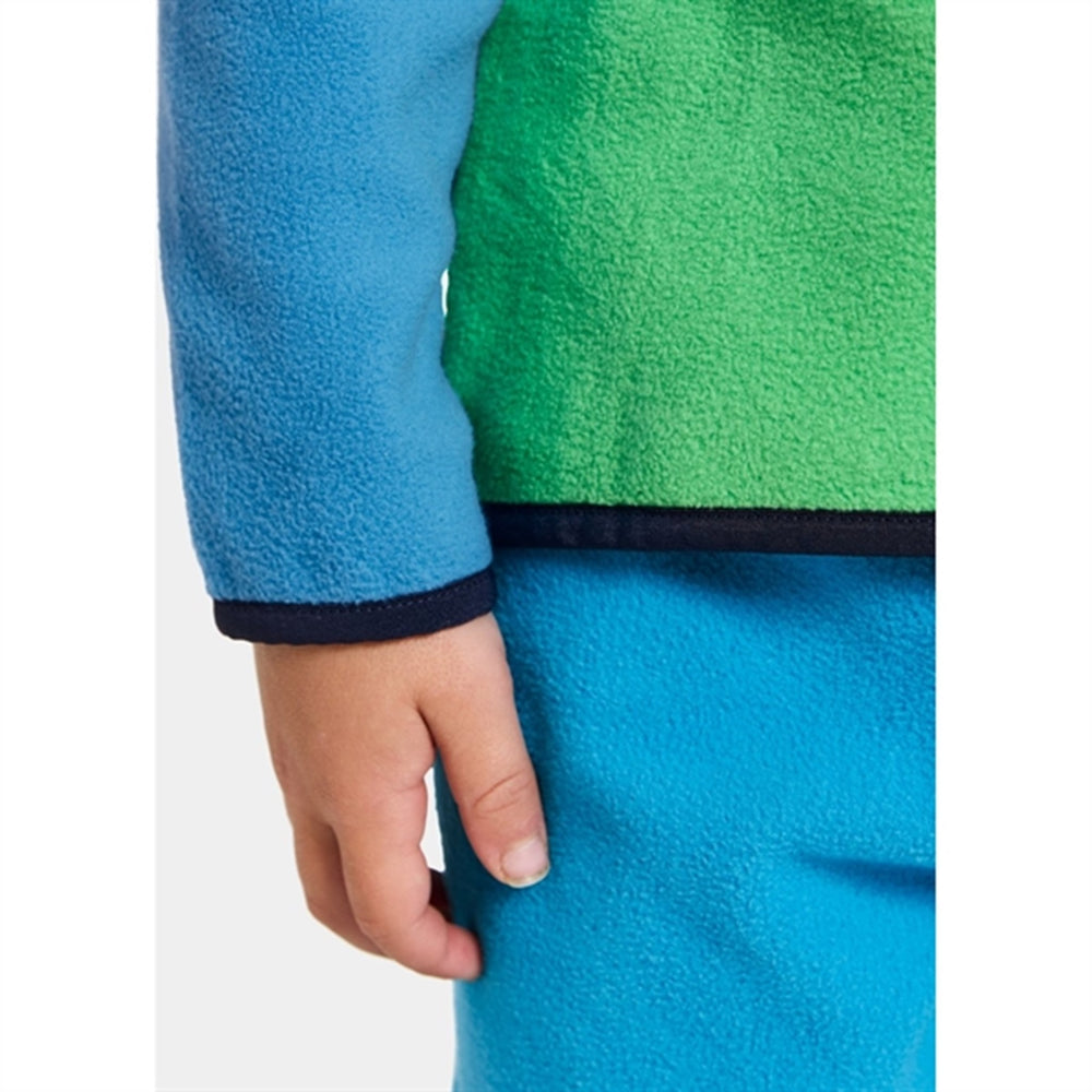 Frog Green Monte Kids Fleece Jakke | Luksusbaby