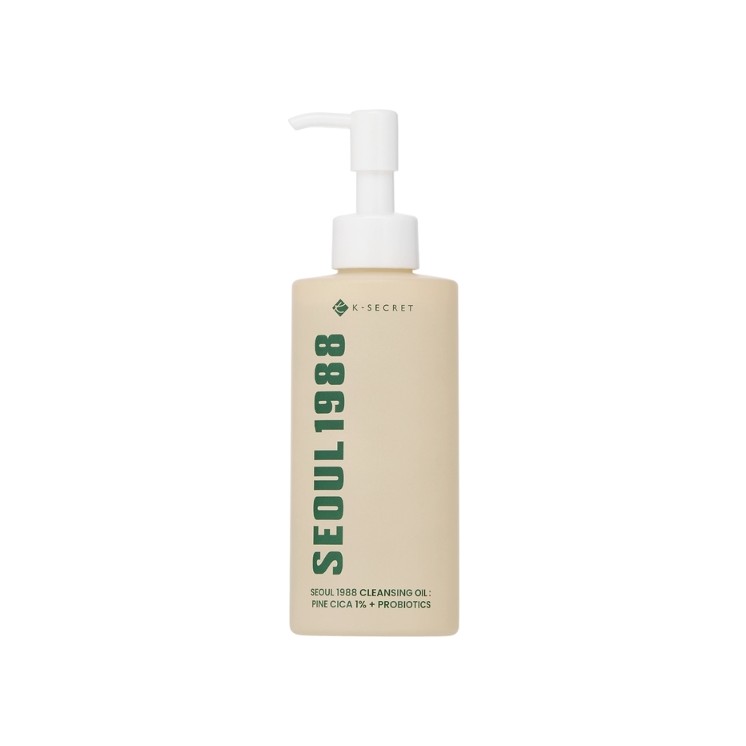 K- SECRET SEOUL 1988 Reinigungsöl: Pine Cica 1% + Probiotika-Make-up-Entferneröl, 200 ml