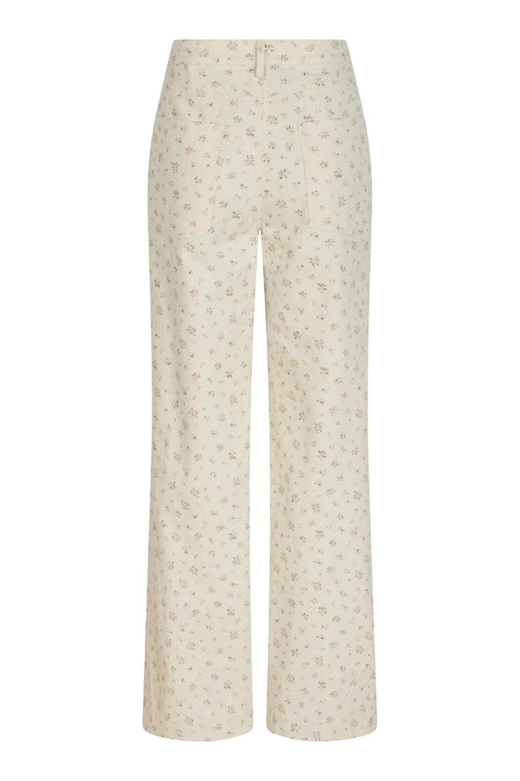 Neo Noir Semba Floral Denim Pants 165228