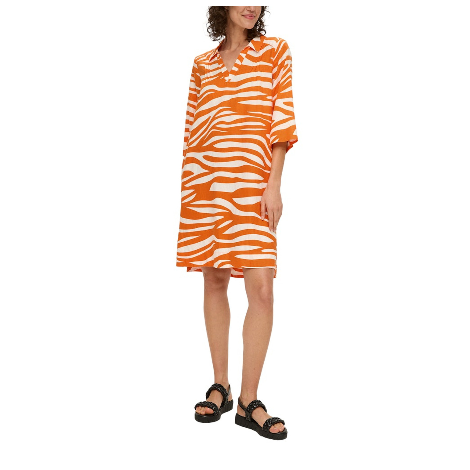 S. Oliver Kleid