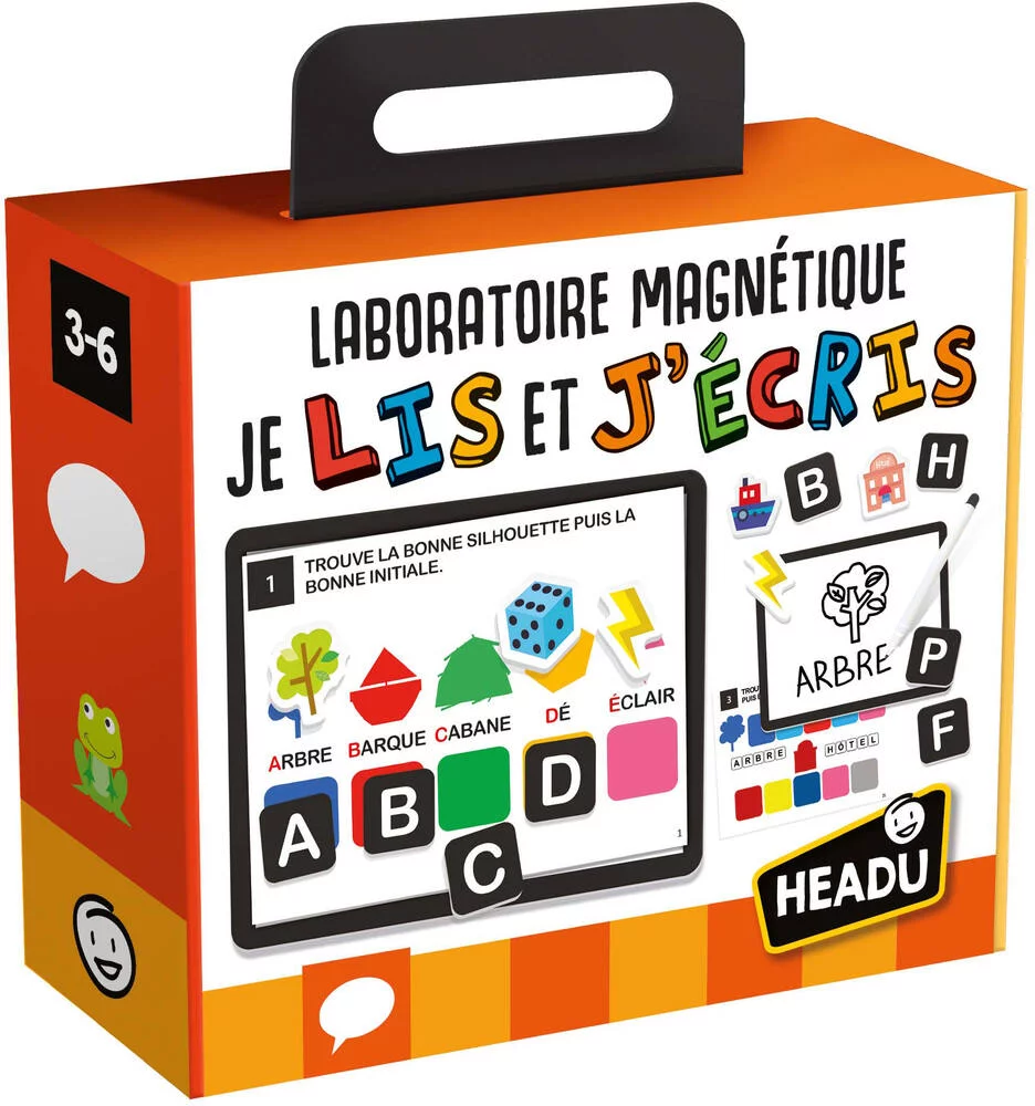 LABORATOIRE MAGNETIQUE JE LIS ET J'ECRIS