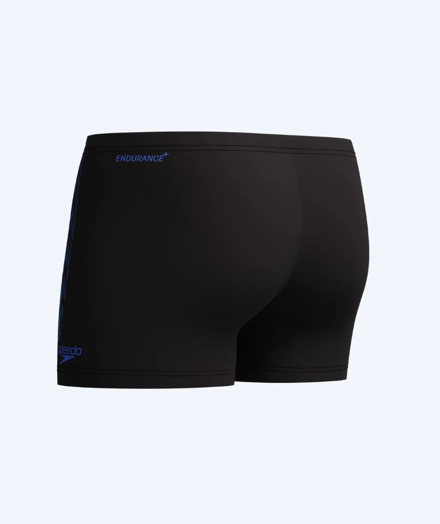 Speedo aquashorts til mænd - Duo Logo Print - Sort/mørkeblå