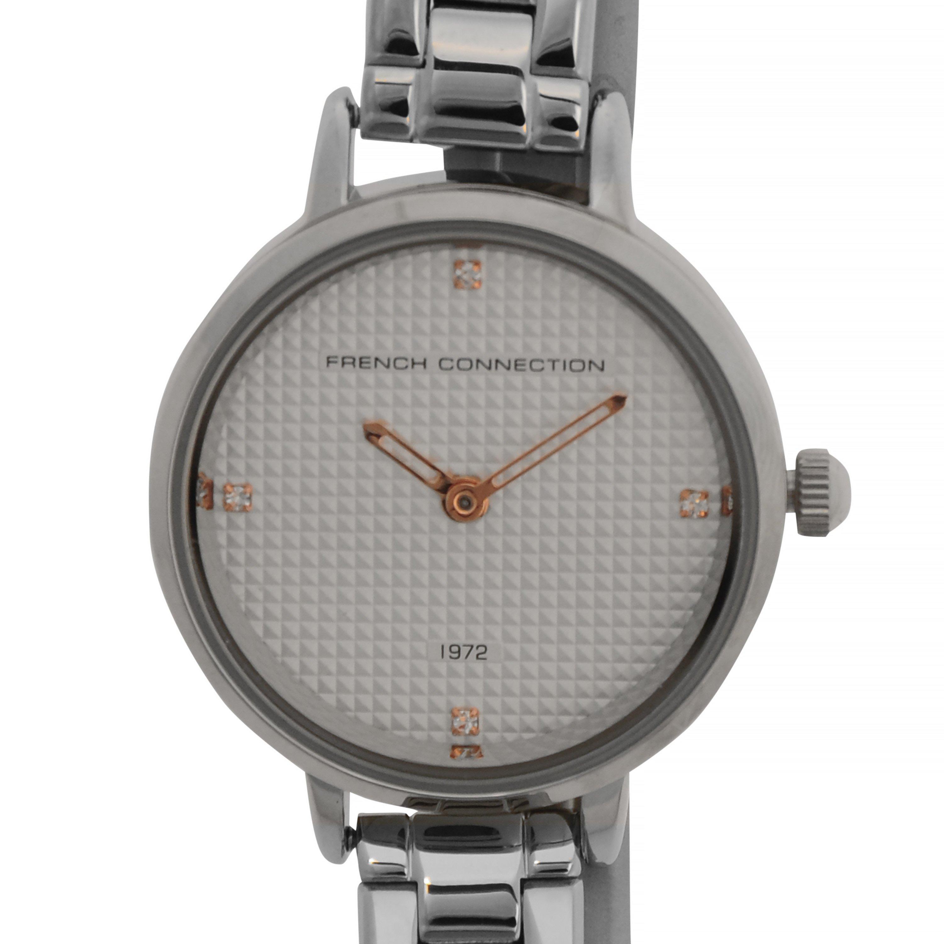 French Connection French FC1319SM Silver Watch