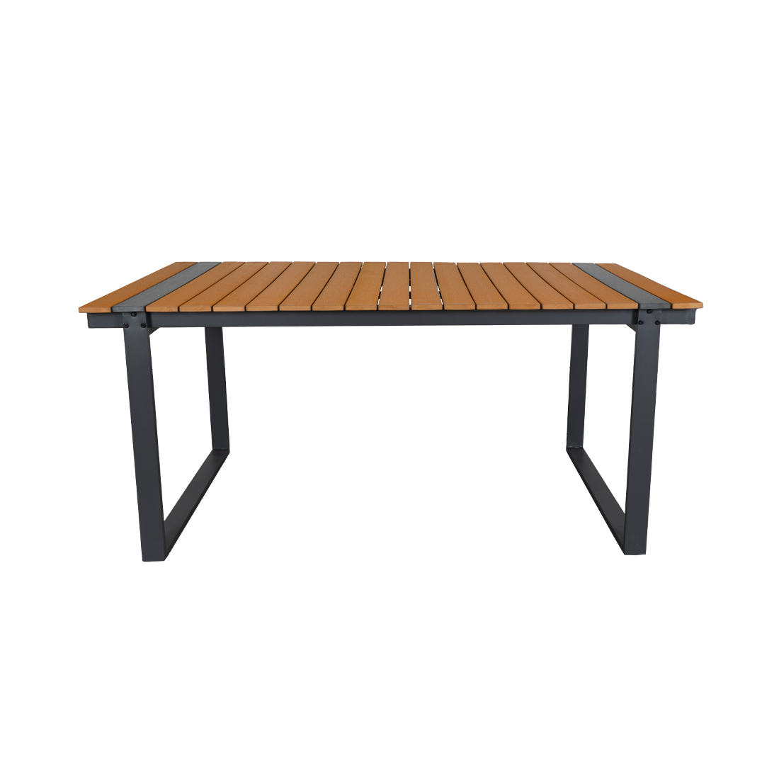 CONTINI Gartentischset 180x90xm mit 4 Stühlen