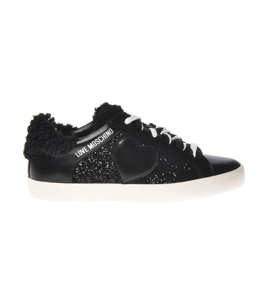 Tênis Love Moschino Casse25 Preto