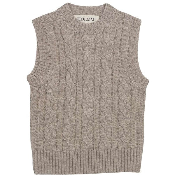 Millet Meri Uld Strikvest - HOLMM → Luksusbaby.dk