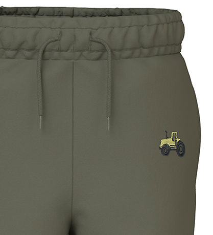 Name It Jogginghosen - NmmVallen - Dusty Olive/Tractor
