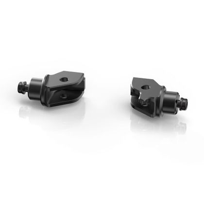 Adaptateur repose pied Rizoma Pilote - 22 mm - Noir