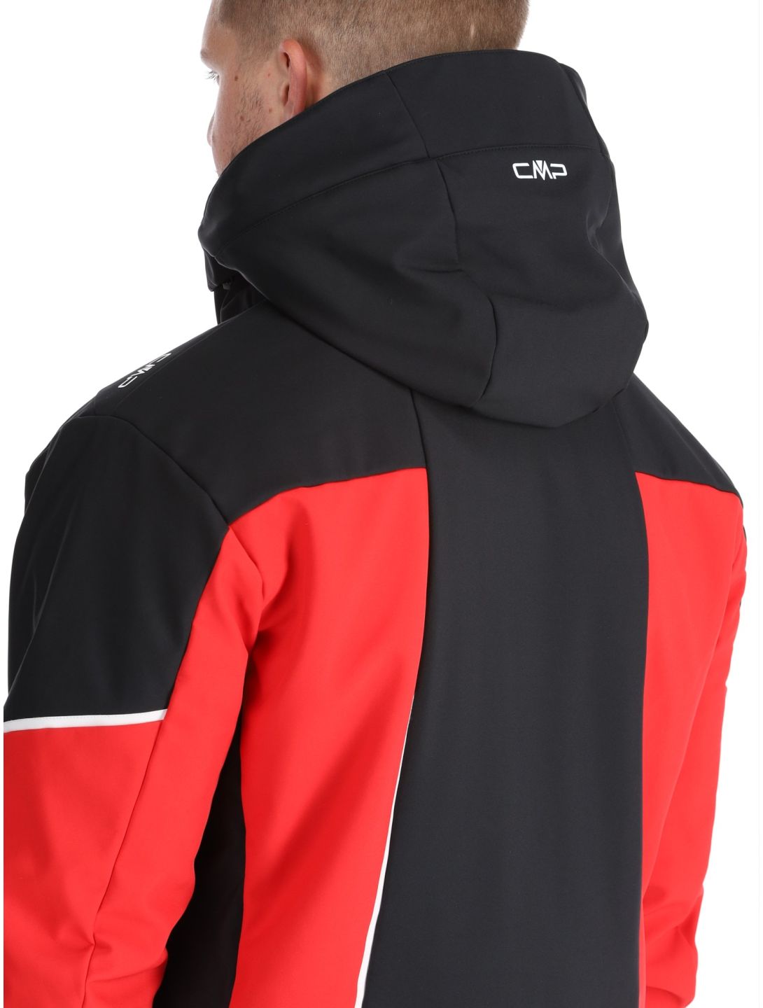 33W0897 softshell ski-jas heren
