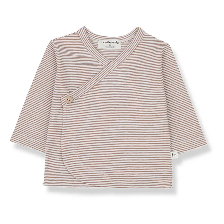 1+ in the family Gilet Cache-Cœur Sol | Marron