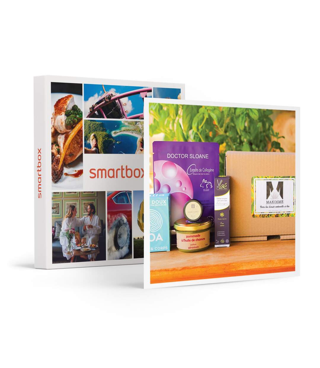 Coffret cosmétique bio personnalisé livré chez vous - SMARTBOX - Coffret Cadeau Bien-être