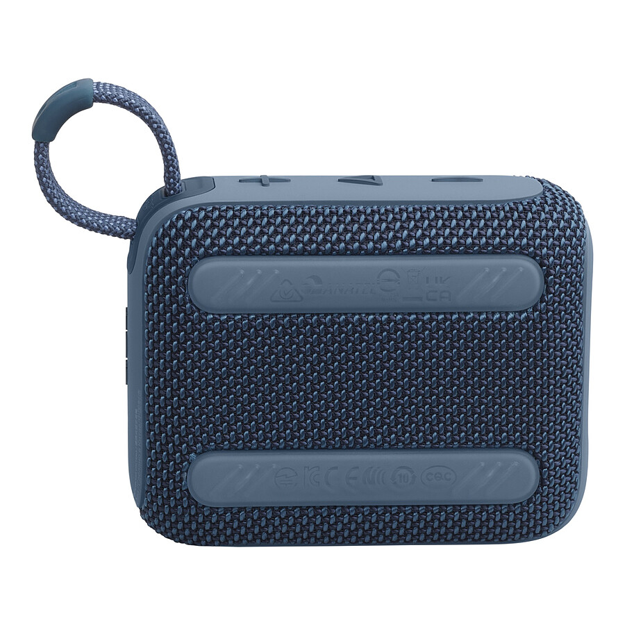JBL GO 4 Bleu - Enceinte portable