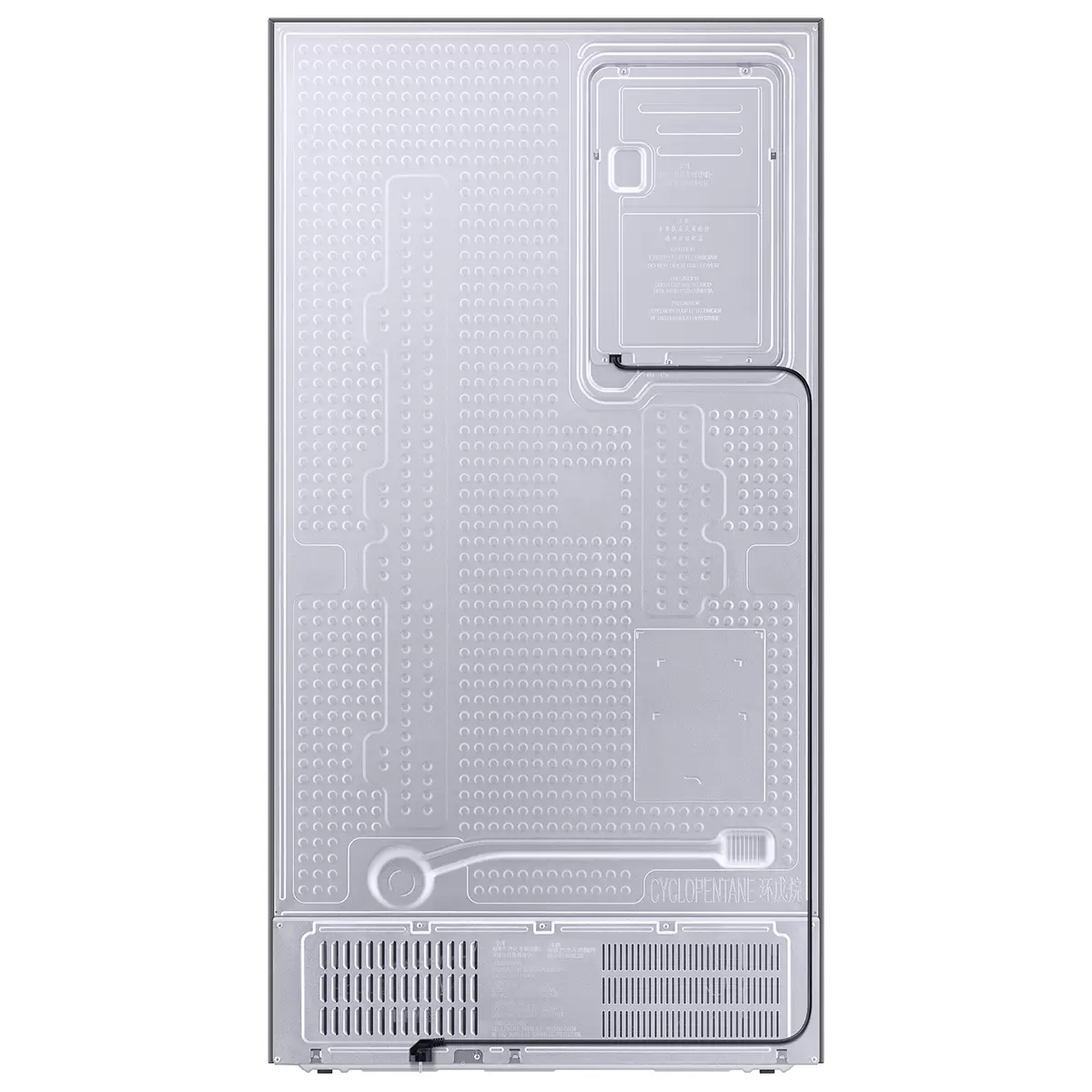 Samsung Food Center RS66A8101S9/WS Silber