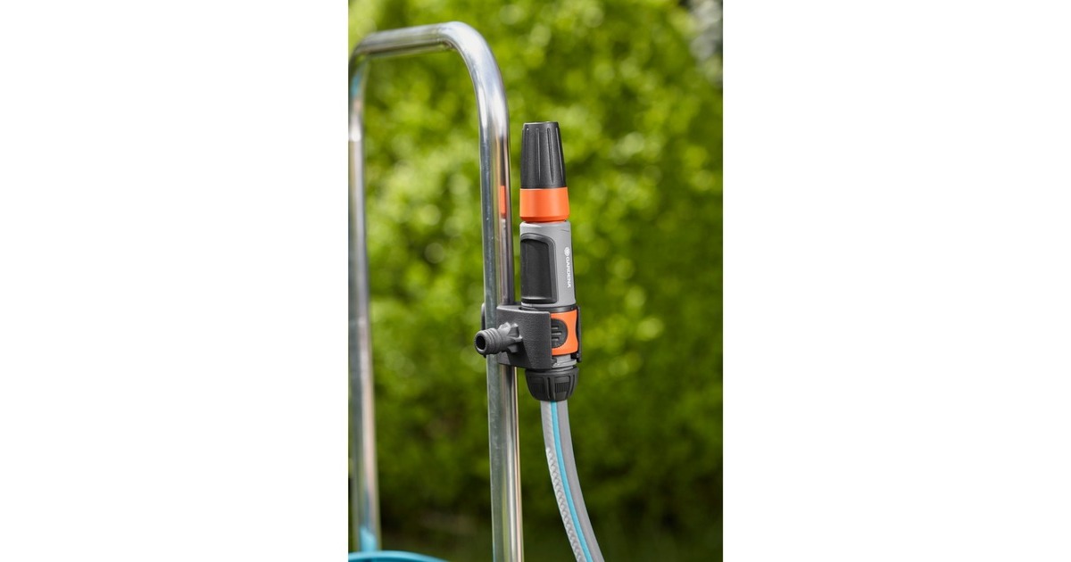 GARDENASlangenwagen AquaRoll M set  (Turquoise/grijs, 18513-20)