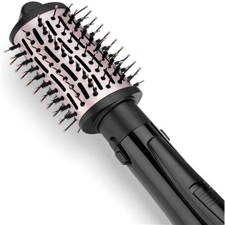Brosse coiffante Babyliss BaByliss - AS128E - Brosse soufflante NOIR-ROSE