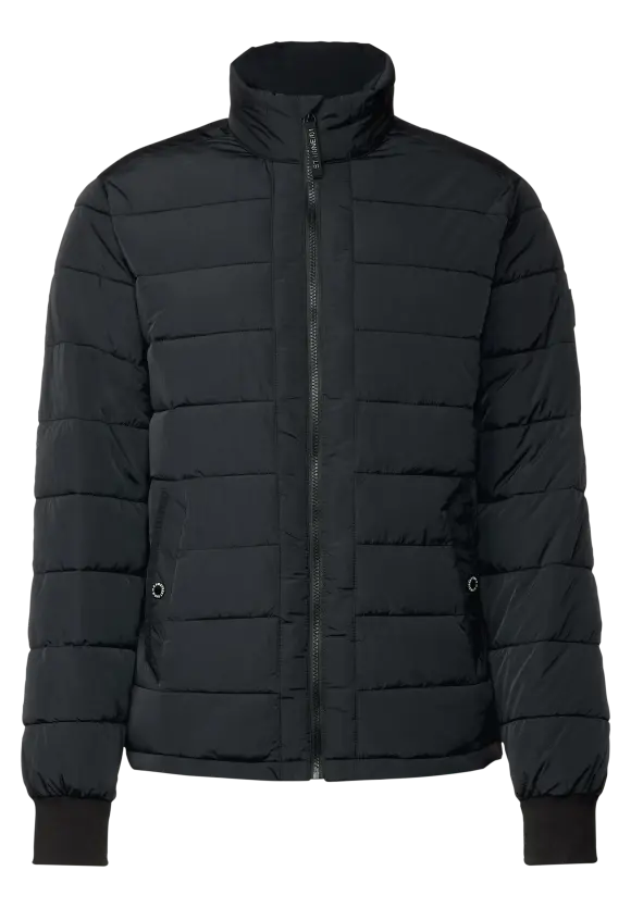 Fake Light Daunen Jacke - limousine black