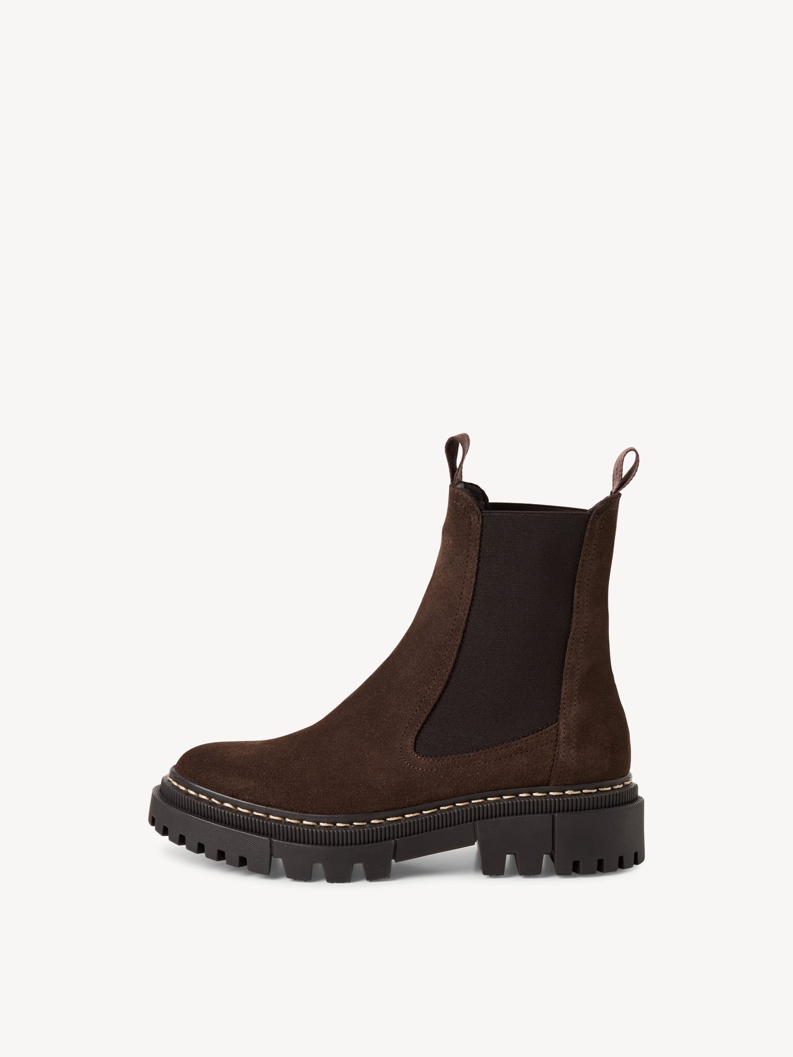 Leren Chelseaboot - bruin