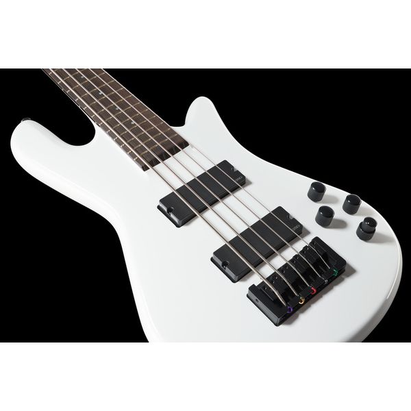 Spector NS Ethos HP 5 White Sparkle