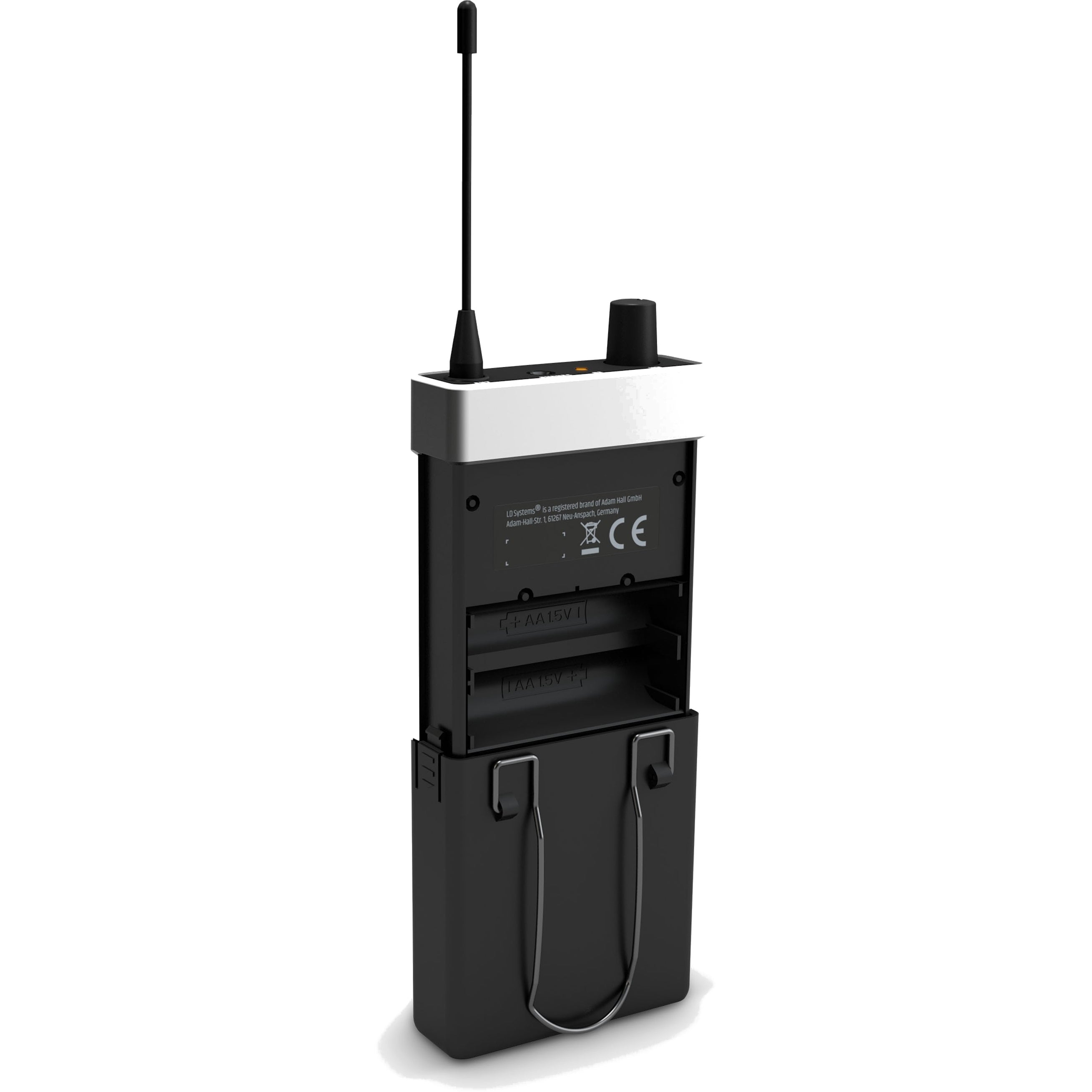 LD Systems U506 IEM in-ear monitorsysteem (655-679 MHz)