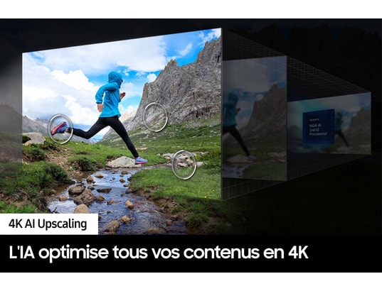 SAMSUNG - TV Neo QLED 4K  214 cm TQ85QN90DA