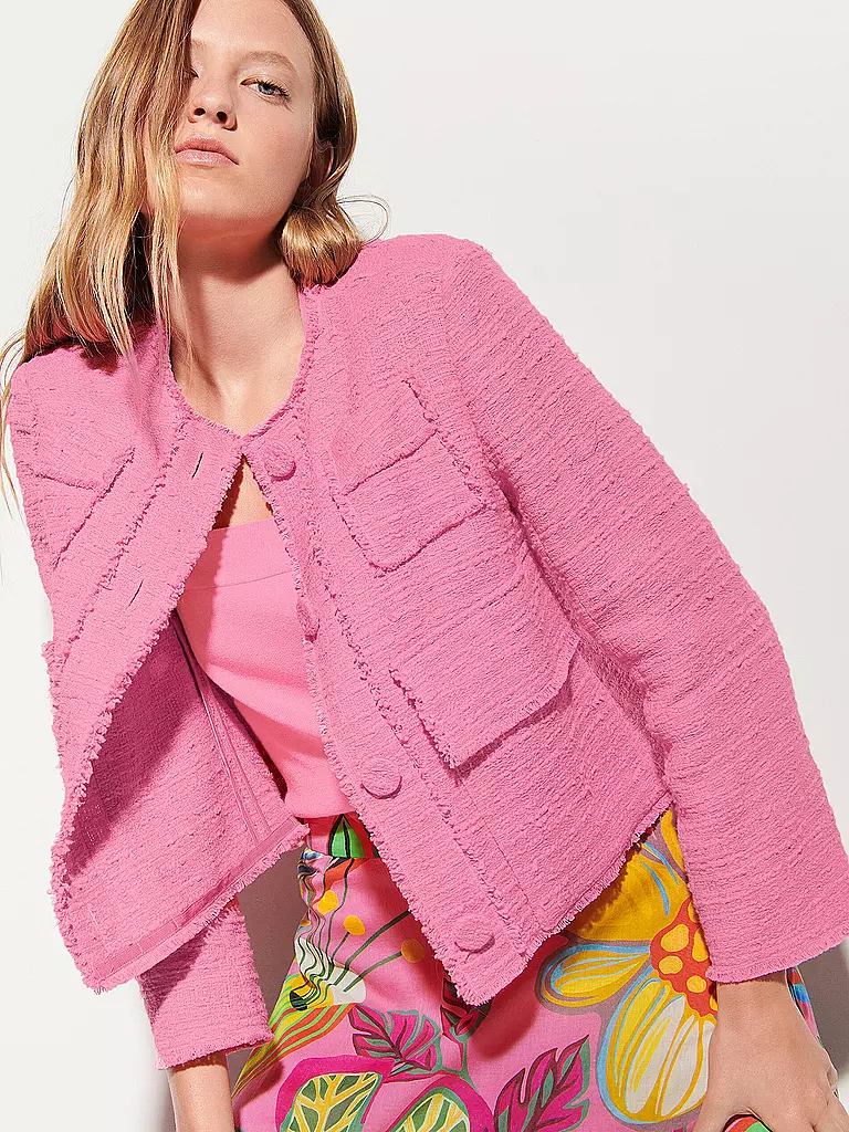 LUISA CERANO Jäckchen pink