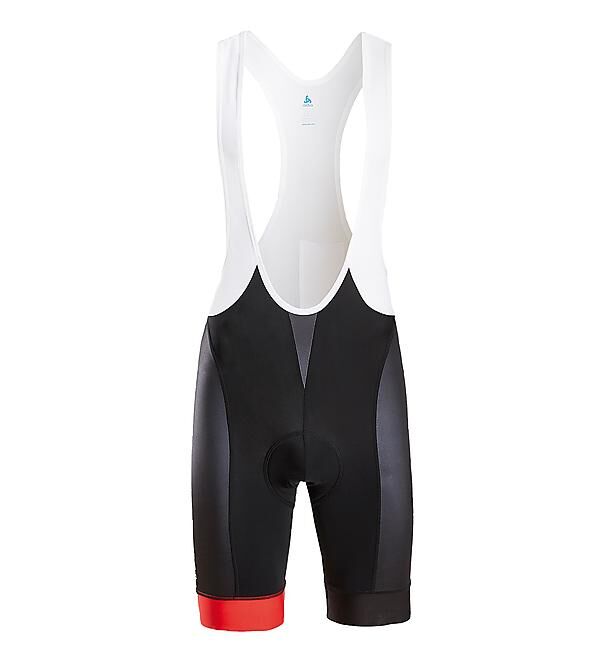 ODLO - CUISSARD A BRETELLES BIB SHORT PERFORMANCE PYRENEE