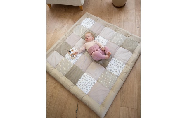 ULLENBOOM ® Krabbeldecke »Leo 140 x 140 cm«